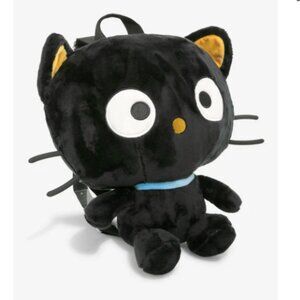 🐾 NWT Sanrio Chococat Classic Plush Backpack - Rare/Retired